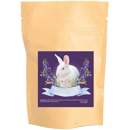 Small Pet Select - Belinda's Blend, a Natural Herbal Treat for Rabbits and Guinea Pigs, 2.5oz