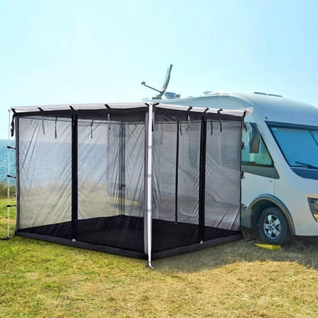 CAMWINGS RV Mosquito Awning Screen House Canopy Tent