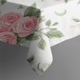 thumbnail image 3 of Pioneer Flower Floral Print Pattern Rectangle Tablecloth 60"x84",Waterproof Polyester Rectangle Table Cloth, Wipeable Spillproof Polyester Tablecloth for Dining, Camping, Indoor and Outdoor, 3 of 5