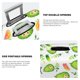 thumbnail image 3 of Fotbe Kawaii Avocado Funda Protectora para Equipaje, Antirrayones y Resistente a la Suciedad, Compatible con Maletas de 18 a 32 Pulgadas-Large, 3 of 7