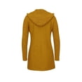 thumbnail image 2 of Abrigo André Badi Loredi Marron Extra Chica, 2 of 3