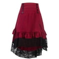 thumbnail image 3 of My Items Summer Skirts For Women Trendy Womens Skirts Flowy Maxi Skirts For Women Skirts For Women Trendy Mini Young Adult Fashion, 3 of 5
