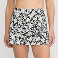 thumbnail image 4 of Lands' End Women's Tummy Control Swim Skirt Swim Bottoms, 4 of 6