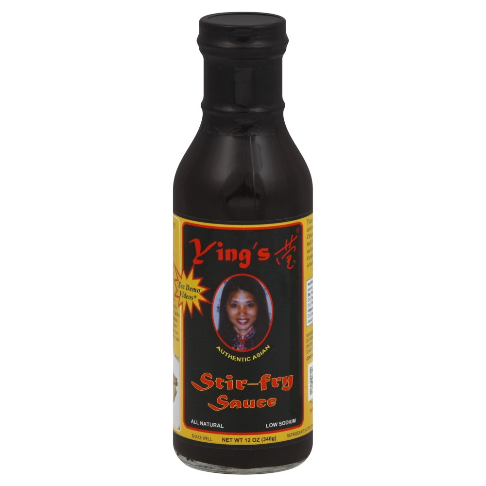 Ying's Stir Fry Sauce, 12 Oz