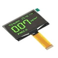 thumbnail image 3 of 2.42in Affichage LCD de Diode Électroluminescente Organique en Ligne SSD1309 24PIN 128x64 Résolution Écran Clair Module Affichage Vert, 3 of 14
