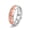 Silver, variant on Men's Ring Titanium Steel Band Electroplated Stainless Steel Ring with Personalized Letter Number Word Design Fashion Jewelry 7MM Width