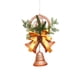 thumbnail image 2 of Christmas Decorations Golden Bells Hotel Lobby Decorations Front Desk Display Window Glass Door Wall Hanging Decorations, 2 of 6