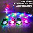 thumbnail image 2 of LED Lantern Cartoon Rabbit Flamingo Dinosaur Shape Colorful Light Battery Operated Portable Children Toy Lamp Mid-Autumn Festival Spring Festival New Year Gift Projection Lantern, 2 of 7
