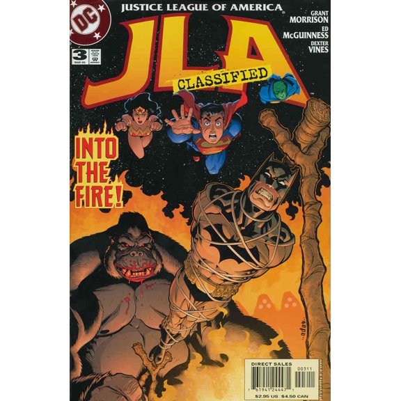 JLA: Classified #3 VF ; DC Comic Book