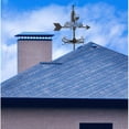 thumbnail image 4 of Iron Weather Vane Wind Direction Indicator Measuring Tool Wind Vane Garden Stake Bottle, 4 of 8