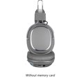 thumbnail image 4 of Sidaley Auriculares inalámbricos compatibles con Bluetooth 5.0 Auriculares estéreo Soporte FM Auriculares plegables Auriculares Auriculares Cables de audio/vídeo Marrón, 4 of 6