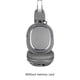thumbnail image 2 of sweethay Auriculares inalámbricos compatibles con Bluetooth 5.0 Estéreo FM Soporte con micrófono Auricular Reducción de ruido Auriculares Cables de audio/vídeo Gris oscuro, 2 of 6