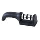thumbnail image 4 of Afilador De Cuchillos De 3 Etapas, Herramienta De Afilado De Cuchillas Negro Conveniente Para Cocina, 4 of 8