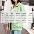 thumbnail image 3 of Enjoytime Sweatshirt for Women Collared 3/4 Sleeve Solid Color Zip Up Jacket Fall Fashion Casual Lightweight Sweatshirts, 3 of 5