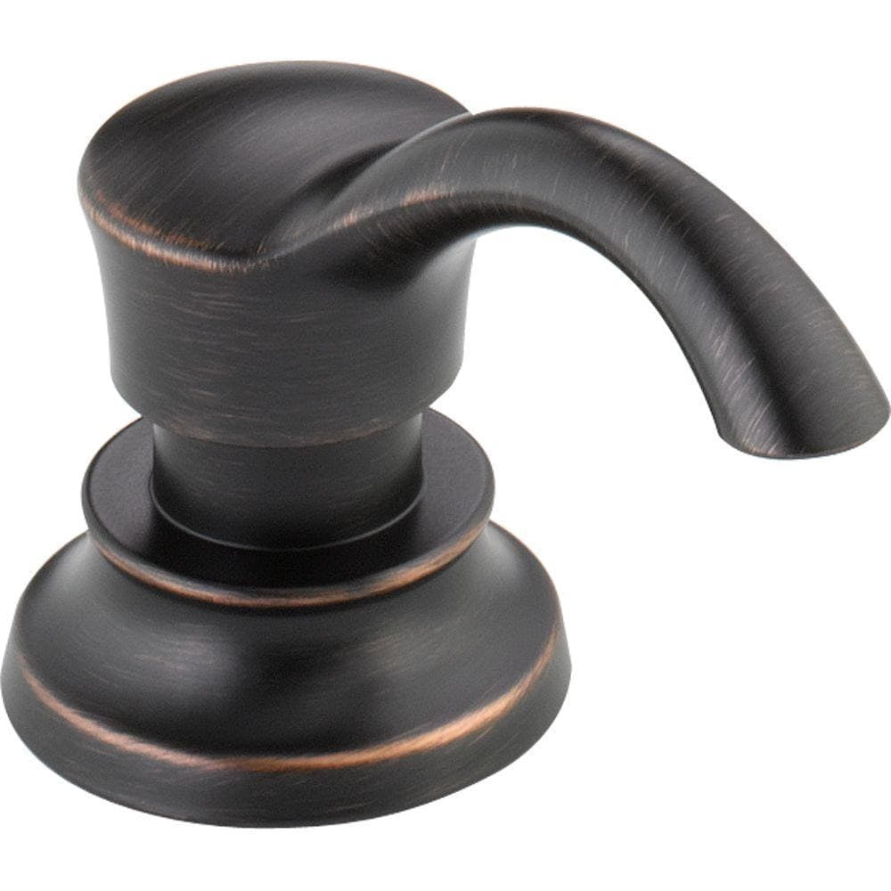 Delta Cassidy Soap / Lotion Dispenser in Venetian Bronze RP71543RB