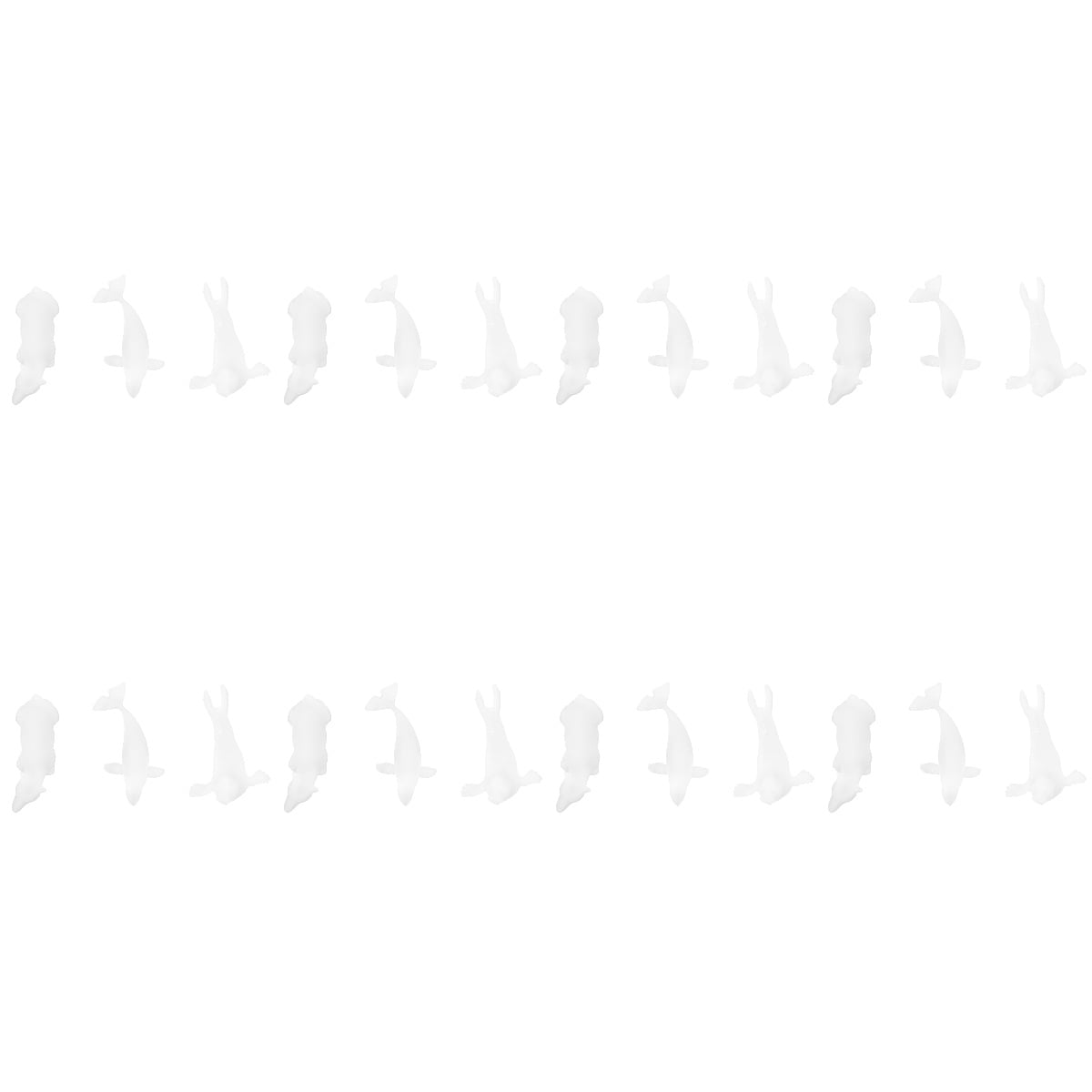 Resin Filling Mini Mold Mold Kit Animals Fillers Accessories