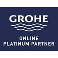 thumbnail image 3 of Grohe 27 524 36" Slide Bar - Chrome, 3 of 3