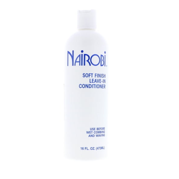 Nairobi Soft Finish Leave-in Conditioner, 16 oz
