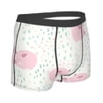 thumbnail image 3 of Fotbe Cute Pigs Men’s Total Support Pouch Boxer Briefs, X-Temp Cooling, Moisture-Wicking Underwear, Regular, Long-leg and Trunk-Large, 3 of 9