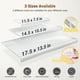 thumbnail image 2 of Juego De 3 Tablas De Cortar Acrílicas Con Borde De Mostrador, Tablas De Cortar Transparentes Para Encimera, Tabla De Cortar Antideslizante Para Utensilios De Cocina, Decoración De Cocina, Regalos De I, 2 of 5