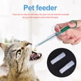 thumbnail image 2 of Dioche Round-Headed Food Feeder, Pets Medicine Dispenser, For Dogs For Cats, 2 of 8