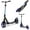Tree, variant on Campior Kick Scooter for Ages 6+, For Kids, Teens, and Adults, Max Load 240 LBS, Foldable, 8-inch Big Wheels for Kids and Adults, With Kickstand, 3 Adjustable Levels, Child Safety Approved, Tree