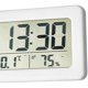 thumbnail image 4 of Loviver Digitals Reloj de pared Temperatura Pantalla de pared Monitor de humedad para decoración de habitación de niños Dormitorio Hogar Escritorio Blanco, 4 of 5
