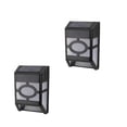 thumbnail image 1 of Sensor de Movimiento de La Lámpara de Pared de la lámpara LED de de La Energía Solar de 2Pcs para El Patio Del Jardín Al kusrkot aplique paisaje lámpara, 1 of 8