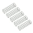 thumbnail image 1 of Unique Bargains Ressort de Compression, Lot de 15 en Acier Inoxydable 304, Diamètre 16 mm, Fil 1 mm, Longueur 50 mm, 1 of 6