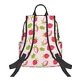 thumbnail image 2 of Balery Hand Drawn Strawberry Lightweight Backpack for Men and Women - Durable and Water-Resistant, Ideal for School, Work, Travel, and Everyday Use, 2 of 9