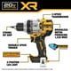 thumbnail image 3 of Perforador percutor inalámbrico DEWALT 20V MAX XR 1/2" con batería de 8AH, 3 of 7