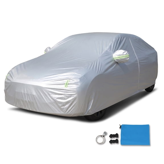 Car Cover Waterproof Rain Dust-proof UV Protector All Weather Universal Fit For SUV