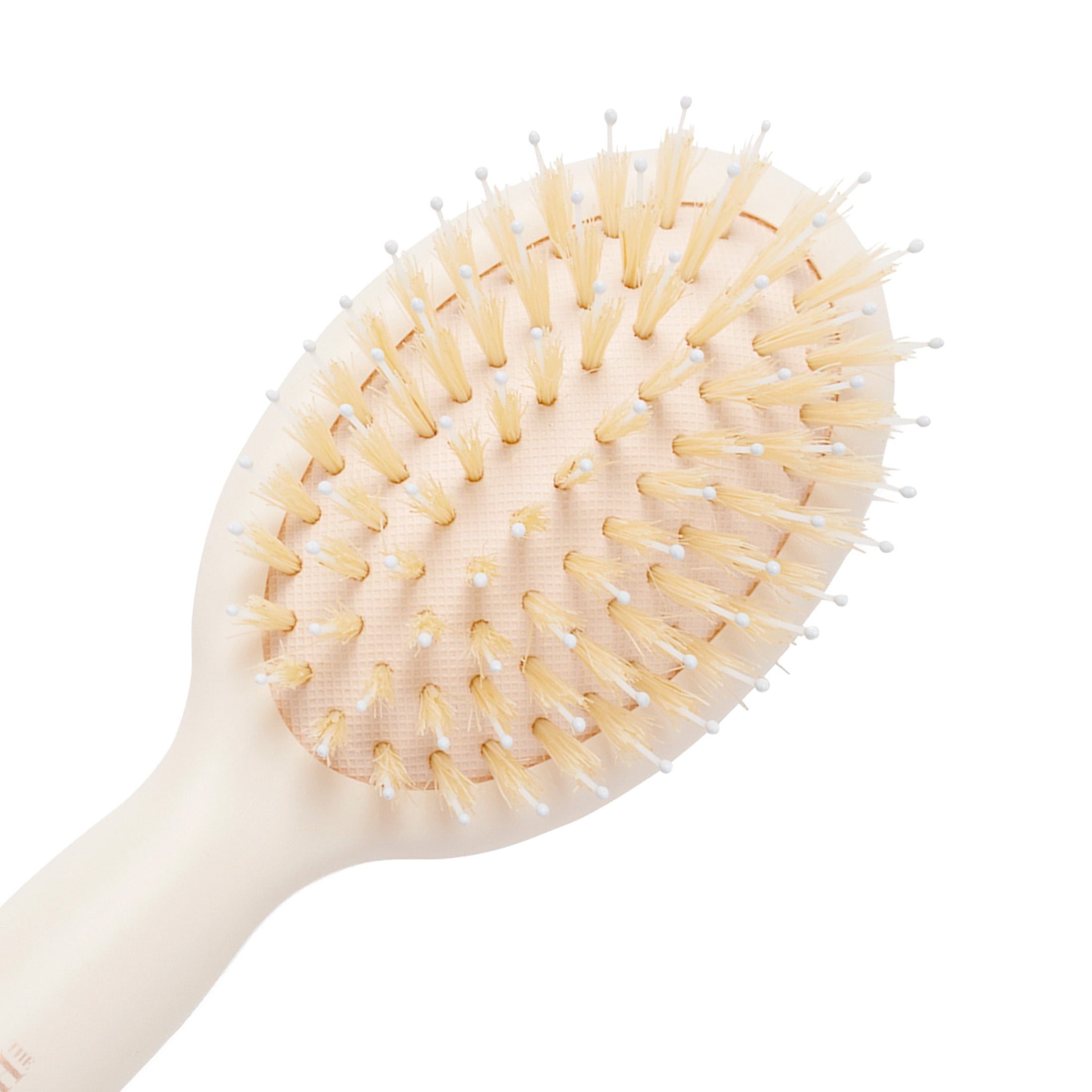 The Hair Edit Mini Finish and Shine Boar Bristle Hair Brush