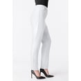thumbnail image 3 of Roaman's Women's Plus Size Classic Bend Over Pant, 3 of 6