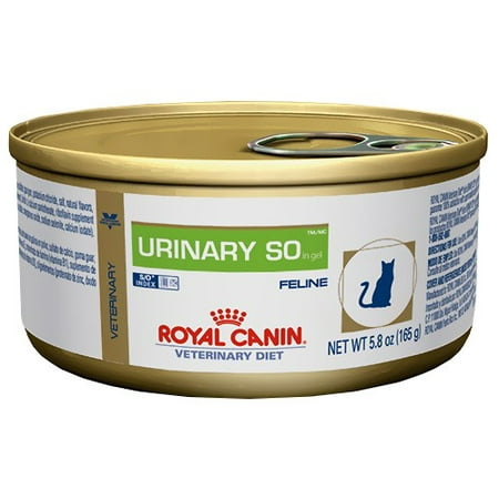 Royal Canin Veterinary Diet Urinary So In Gel Canned Cat Food 24 5 8