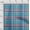 Teal Blue, variant on oneOone Organic Cotton Poplin Twill Fabric Madras Check Print Fabric By The Yard 42 Inch Wide
