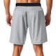 thumbnail image 5 of Mens Pantalones Cortos Cintura Elástica con Bolsillos Cuerda de Color Sólido, Moda Ocio Poliéster Transpirable, 5 of 8