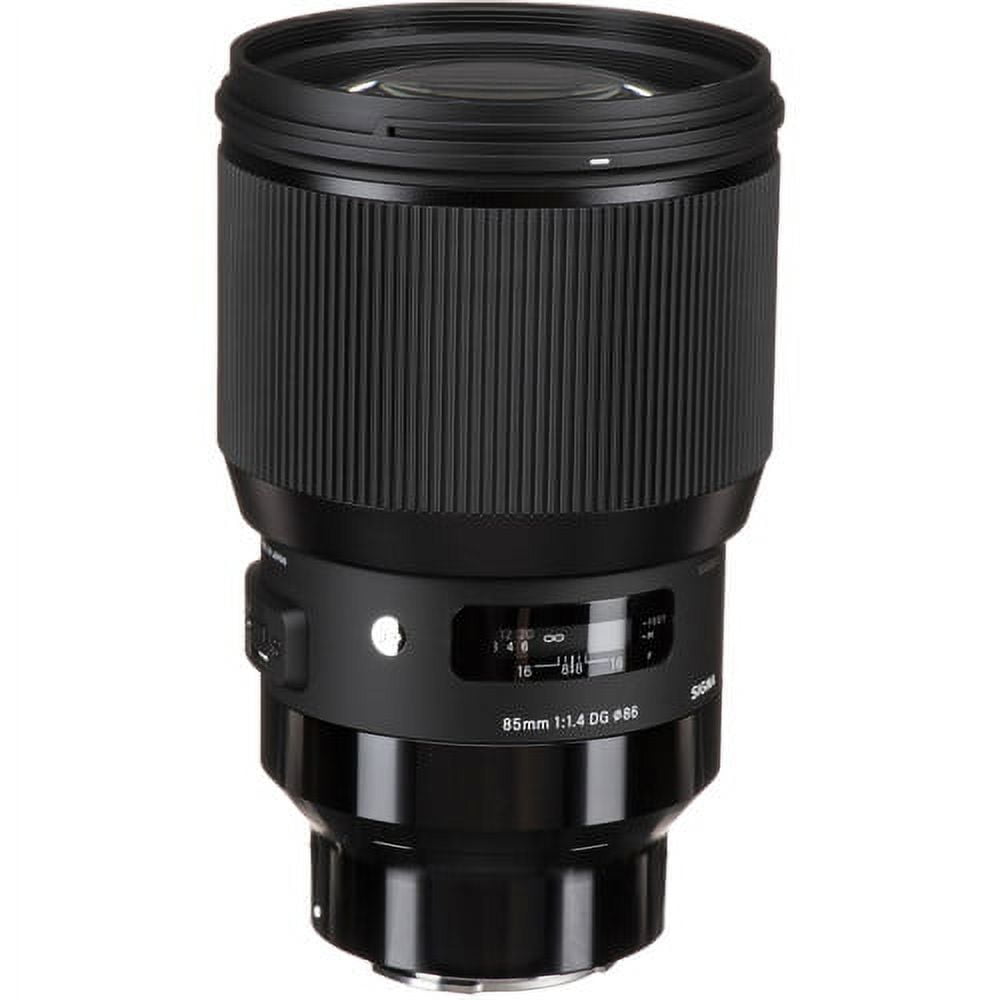 Sigma 85mm F1.4 DG DN Sony E (322965) - Walmart.com