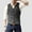 Gray, variant on RYDCOT Men's Tweed Suit Western Cowboy Vintage Slim Fit Dress Vest Herringbone Wool Prom Waistcoat Groomsmen Silver
