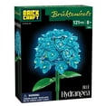 thumbnail image 5 of Brickcraft Bricktanicals Hydrangea Building Kit (121- Plastic Piece Set), Artificial Flower Craft, Gift for Him and Her, 5 of 9