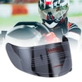 thumbnail image 4 of Motorcycle Helmet Visor, Motorcycle Helmet Visor Lens Sun Protection Adjustable Design  For Helmet Lens Silver Plated, 4 of 8