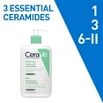thumbnail image 4 of Limpiador CeraVe Foaming, 473 ml, con niacinamida, para personas normales a O, 4 of 9