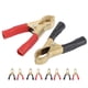 thumbnail image 4 of Clips de cable de batería, clips de cocodrilo de clip aislados de servicio pesado, 10 piezas 50 un auto terrentaciónón eléctrica de automóvil acesorio de automóviles para, 4 of 7