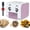 Pink, variant on Rechargeable Automatic Sunflower Seed Peeler Machine，Sunflower Automatic Peeling Machine with Touch Start, Hands-Free, Distinguish Between Good and Bad Seeds Efficient Kernel Separator (Pink)