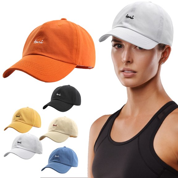 Men's Adjustable Baseball Cap All Season Running Workout Outdoor Sun Protection Hat