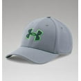 thumbnail image 3 of Under Armour Men's UA Blitzing II Stretch Fit Baseball Cap Hat M/L Black/Black, 3 of 5