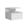thumbnail image 6 of Miekor Furniture Floating Nightstand Flopini, One Drawer, White Finish 123116, 6 of 7