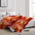 thumbnail image 5 of Darani Food Lettuce Blanket Super Soft Funny Throw Blanket Warm and Lightweight Soft Flannel Blankets 50x40 Small for Kid Bed Blanket, 5 of 10