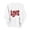 Shirts-14White, variant on Gamivast Crewneck Sweatshirts Women Sparkly Love Football Print Crew Neck Long Sleeve Pullover Tops Casual Daily Athletic Workout Outfits