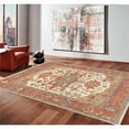 thumbnail image 3 of Pasargad Home Serapi Collection Hand-Knotted Wool Area Rug, 8'10" X 11' 9", Ivory, 3 of 7